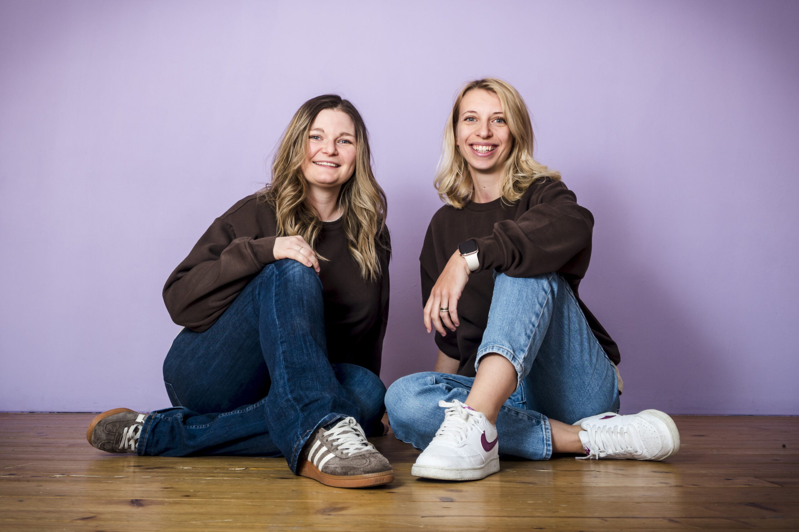Chiara und Nathalie von NCare-Baby